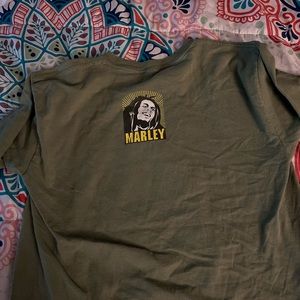Vintage Bob Marley shirt. Size L